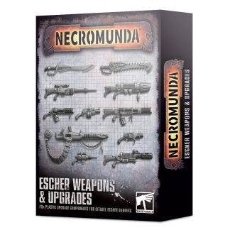 Necromunda: Escher Weapons & Upgrades 1