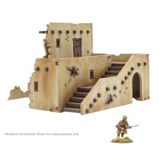 Adobe Building - Ruins 1