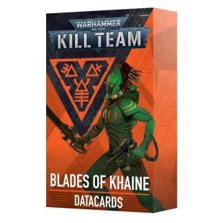 Kill Team Datacards: Blades Of Khaine 1