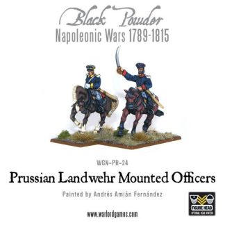 Prussian Mounted Officers 1