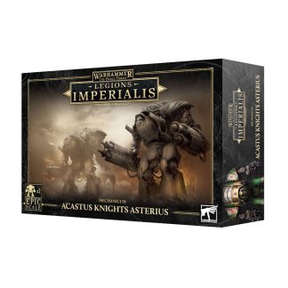 Legions Imperialis: Mechanicum Acastus Knights Asterius 1