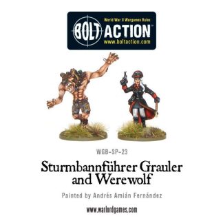 Wulfen SS (Frau Growler & Werewolf) 1