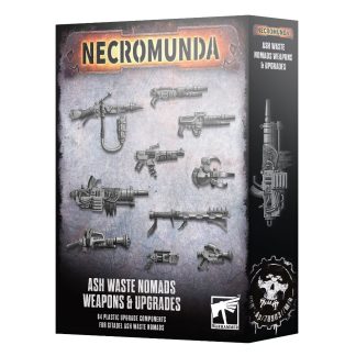 Ash Waste Nomads Weapons & Upgrades 1