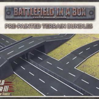 Battlefield in a Box - Modern: Road Network 1