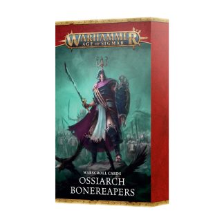 Warscroll Cards: Ossiarch Bonereapers 1