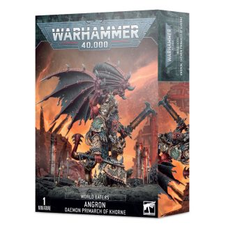 World Eaters: Angron Daemon Primarch Of Khorne 1