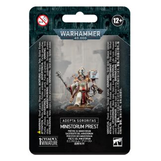 Adepta Sororitas: Ministorum Priest 1
