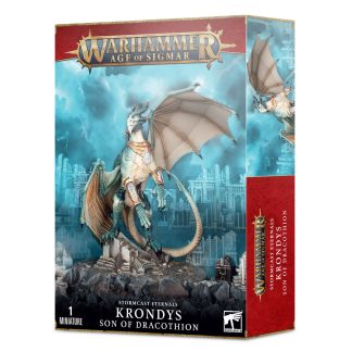 Krondys Son of Dracothian 1