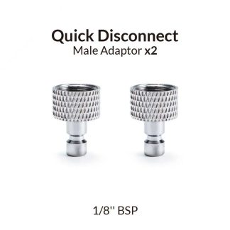 Airbrush Quick Male Adapters (2) 1