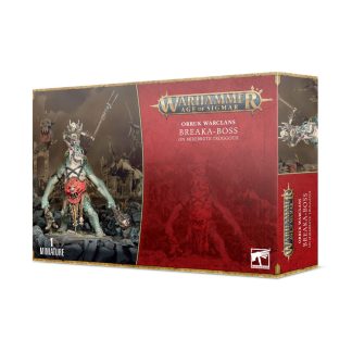 Orruk Warclans: Breaka-boss on Mirebrute Troggoth 1