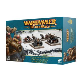 Dwarfen Mountain Holds: Dwarf Cannon & Organ Gun 1
