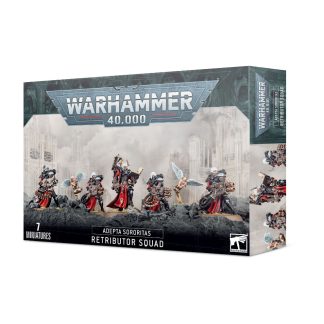 Adepta Sororitas: Retributor Squad 1