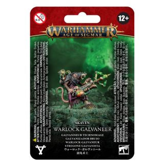 Skaven: Warlock Galvaneer 1
