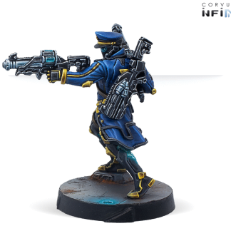 Bluecoats (Adhesive Launcher) 1