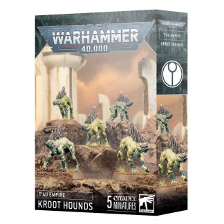 T'au Empire: Kroot Hounds 1
