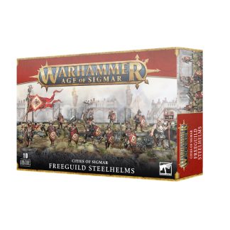 Cities Of Sigmar: Freeguild Steelhelms 1