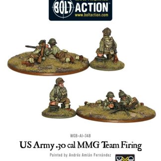 US Army 30 Cal MMG Team 1