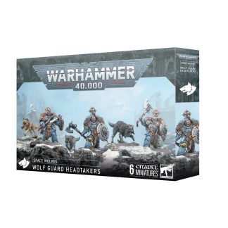 Space Wolves: Wolf Guard Headtakers 1