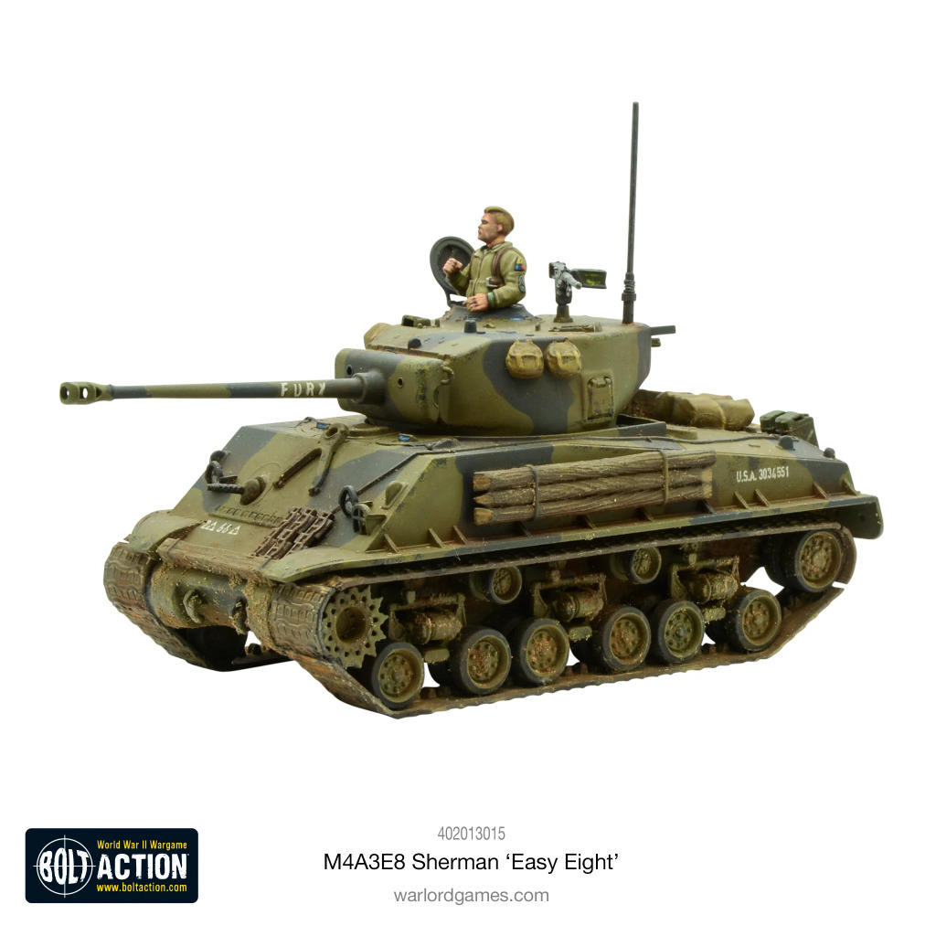 US M4A3E8 Sherman Easy Eight 3