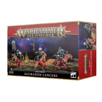 Seraphon: Aggradon Lancers 1