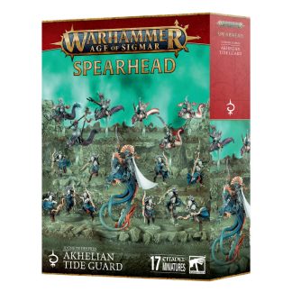 Spearhead: Idoneth Deepkin - Akhelian Tide Guard 1