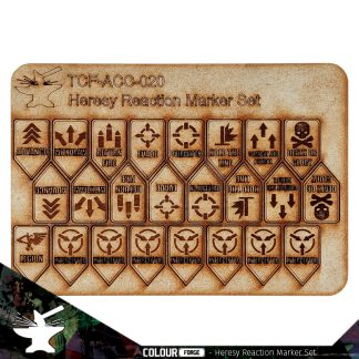 Heresy Reaction Marker Set 1