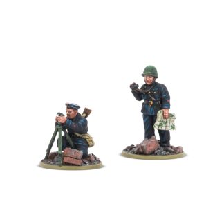 Soviet Naval Brigade Forward Observer Team 1
