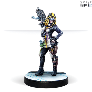 Dart, Optimate Huntress (Submachine gun, Grenades) 1