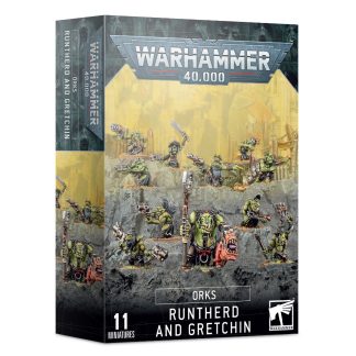 Orks: Runtherd and Gretchin 1