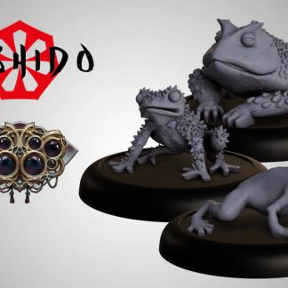 Frog Symbiosis 1