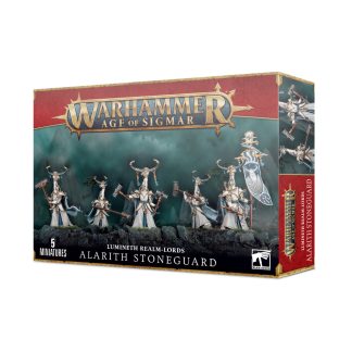 Lumineth Realm-lords Alarith Stoneguard 1