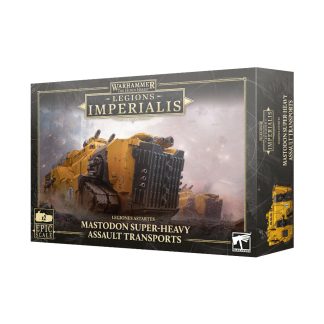 Legions Imperialis: Mastodon Super-Heavy Assault Transports 1