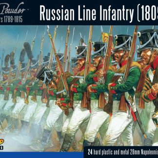 Black Powder - Russian Line Infantry (1809-1814) 1