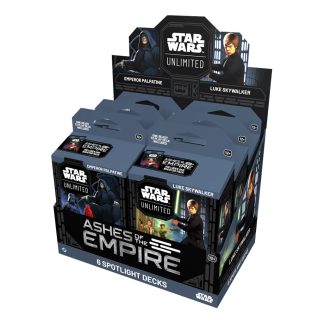 Star Wars: Unlimited - Ashes of the Empire Spotlight Deck - Palpatine 1