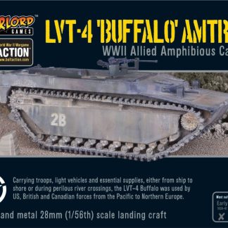 US LVT-4 Buffalo Amtrac 1