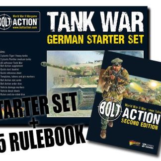 Tank War: German starter set 1