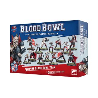 Blood Bowl: Vampire Team - The Drakfang Thirsters 1