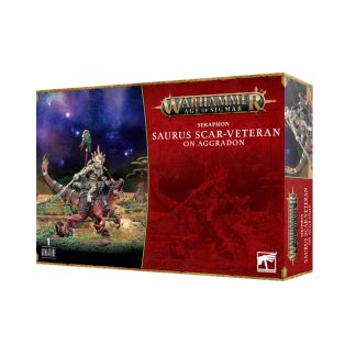 Seraphon: Saurus Scar-Veteran On Aggradon 1