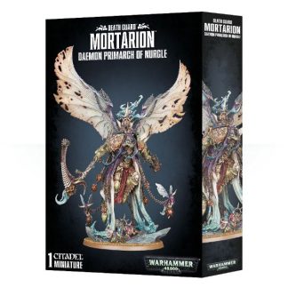 Death Guard: Mortarion, Daemon Primarch of Nurgle 1
