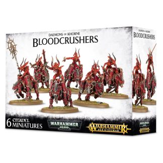 Daemons of Khorne Bloodcrushers 1