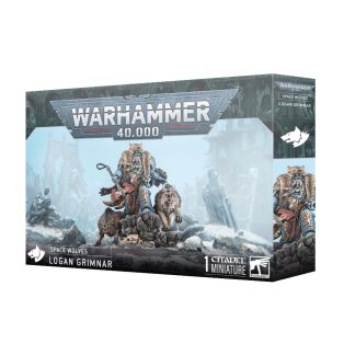 Space Wolves: Logan Grimnar 1