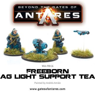 Freeborn Support Team with Mag Light support 1
