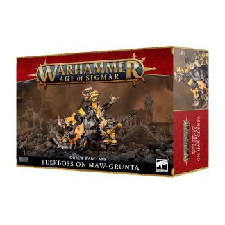 Orruk Warclans: Tuskboss On Maw-Grunta 1