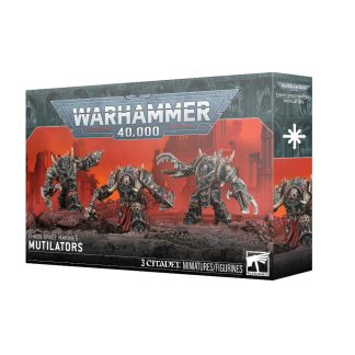 Chaos Space Marines: Mutilators 1