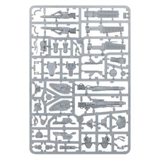 Adeptus Titanicus: Reaver Melta Cannon, Chainfist, Volcano Cannon and Turbo Laser Weapons Sprue 1