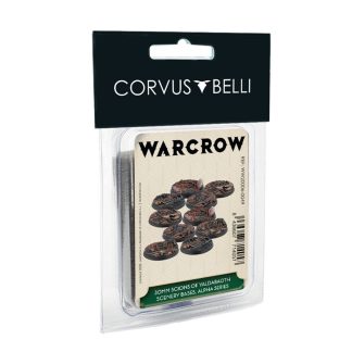 30mm Scions of Yaldabaoth Scenery Bases, Alpha Series 1