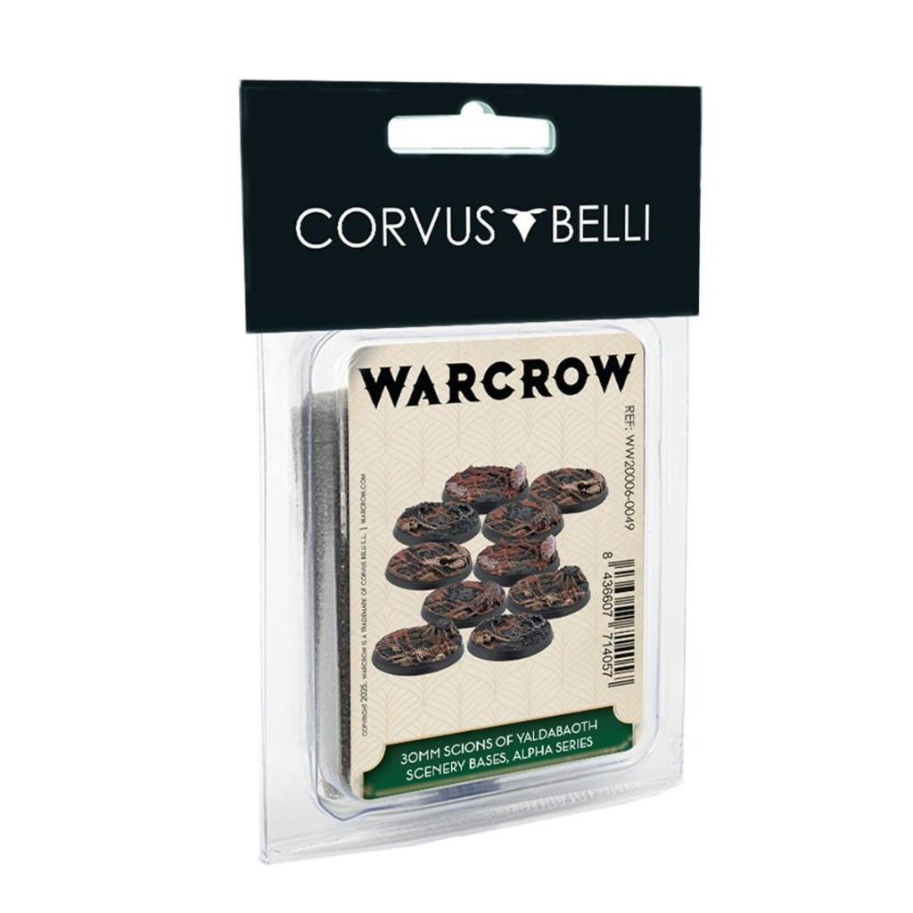 30mm Scions of Yaldabaoth Scenery Bases, Alpha Series 1
