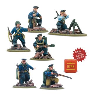 Soviet Naval Brigade Weapon Teams 1