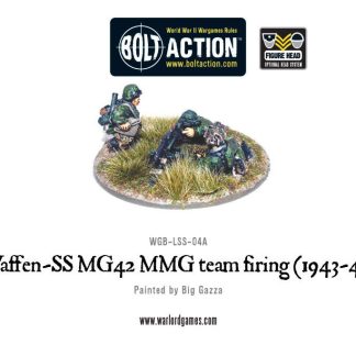 Waffen-SS MG42 MMG team 1