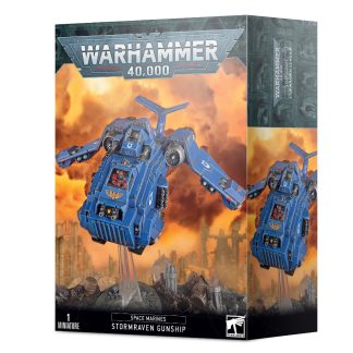 Space Marines: Stormraven Gunship 1
